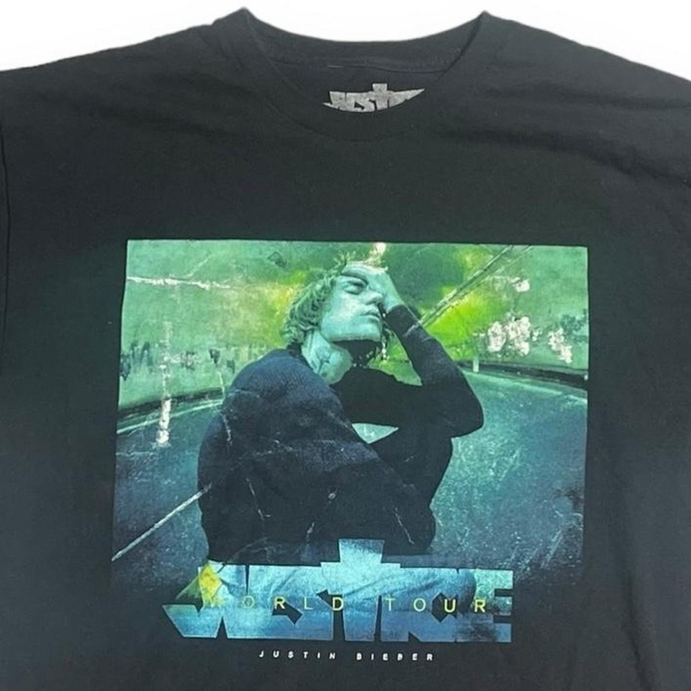 JUSTIN BIEBER JUSTICE TOUR 2017 T-SHIRT